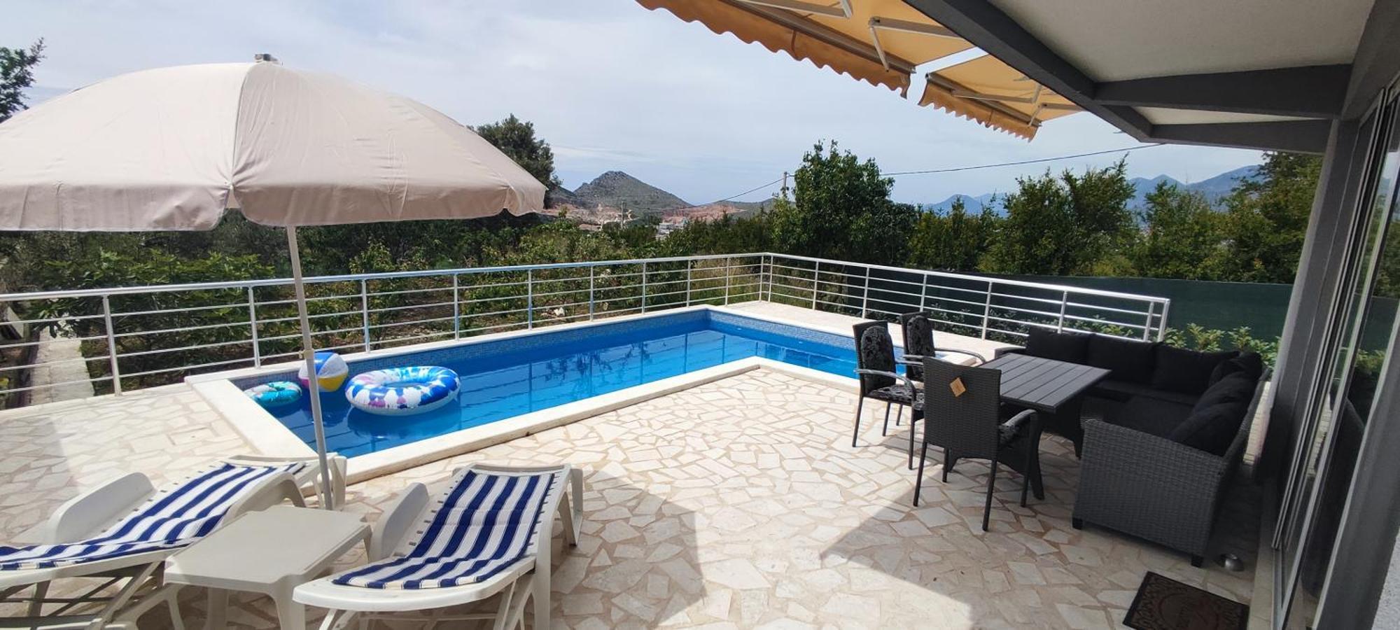 Villa Zelena Maslina Bar Exterior foto